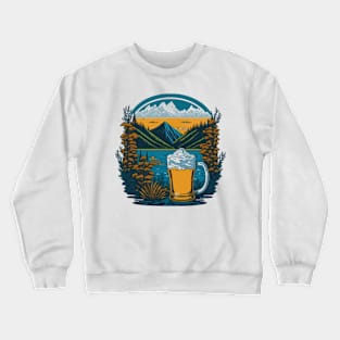 Brews & Views - Mountain Beer Crewneck Sweatshirt